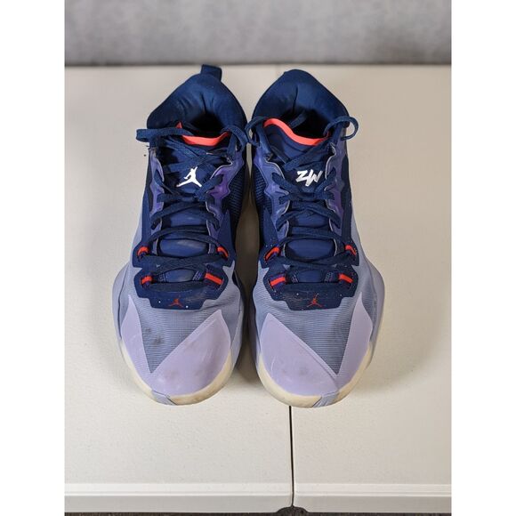 Nike Other - Nike Jordan Zion 1 PF Basketball Shoes DA3130-400 Blue Crimson Men's 14